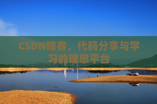 CSDN博客，代码分享与学习的理想平台